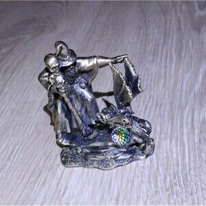 Banishing of the Dragon #3107 - Tudor Mint - Myth and Magic